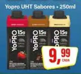 Rede Supermarket Yopro UHT Sabores oferta