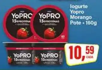 Rede Supermarket Iogurte Yopro Morango oferta
