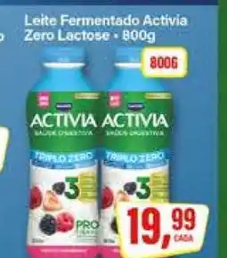 Rede Supermarket Leite Fermentado Activia Zero Lactose oferta