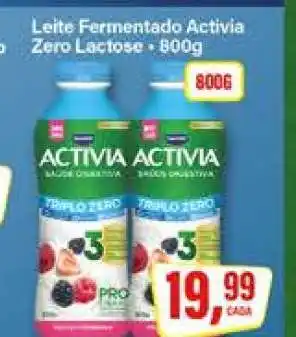 Rede Supermarket Leite Fermentado Activia Zero Lactose oferta