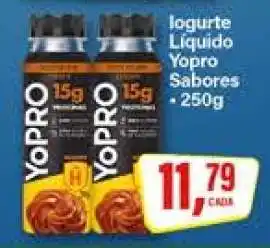 Rede Supermarket Iogurte Líquido Yopro Sabores oferta