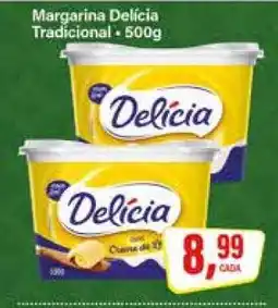 Rede Supermarket Margarina Delícia Tradicional oferta