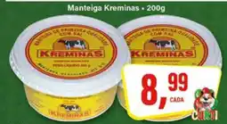 Rede Supermarket Manteiga Kreminas oferta