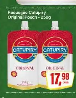 Rede Supermarket Requeijão Catupiry oferta