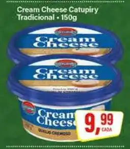Rede Supermarket Cream Cheese Catupiry Tradicional oferta
