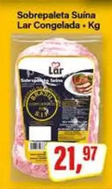 Rede Supermarket Sobrepaleta Suína Lar Congelada oferta