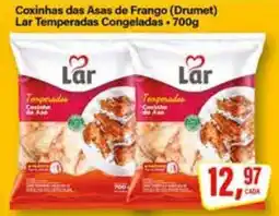 Rede Supermarket Coxinhas das Asas de Frango (Drumet) oferta
