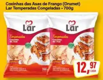 Rede Supermarket Coxinhas das Asas de Frango (Drumet) oferta