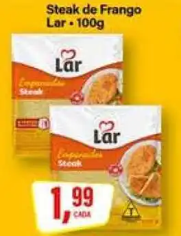 Rede Supermarket Steak de Frango Lar oferta