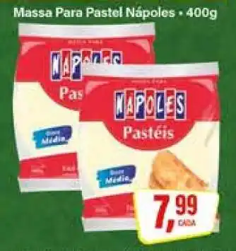 Rede Supermarket Massa para Pastel Nápoles oferta