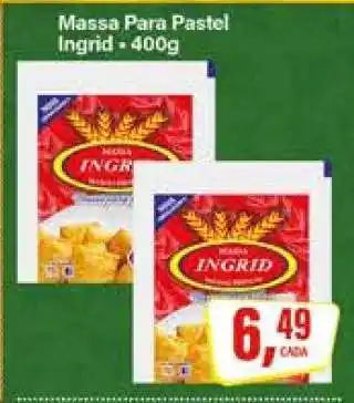 Rede Supermarket Massa Para Pastel Ingrid oferta