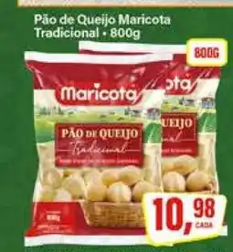 Rede Supermarket Pão de Queijo Maricota Tradicional oferta