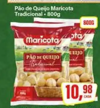 Rede Supermarket Pão de Queijo Maricota Tradicional oferta