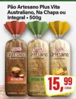 Rede Supermarket Pão Artesano Plus Vita oferta