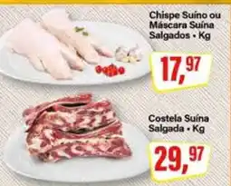 Rede Supermarket Costela Suína Salgada oferta