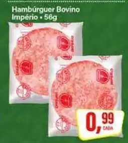 Rede Supermarket Hambúrguer Bovino Império - 56g oferta