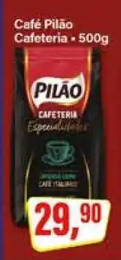 Rede Supermarket Café Pilão Cafeteria oferta