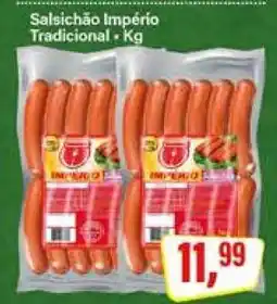 Rede Supermarket Salsichão Império Tradicional - Kg oferta