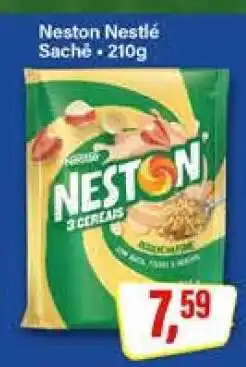 Rede Supermarket Neston Nestlé Sachê oferta