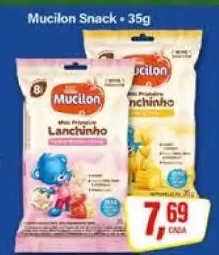 Rede Supermarket Mucilon Snack oferta