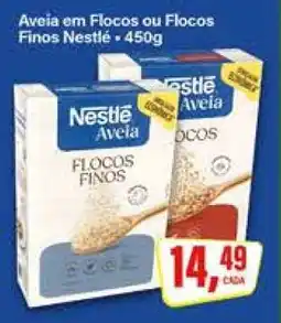 Rede Supermarket Aveia em Flocos ou Flocos Finos Nestlé oferta
