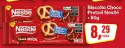 Rede Supermarket Biscoito Choco Pretzel Nestlé oferta