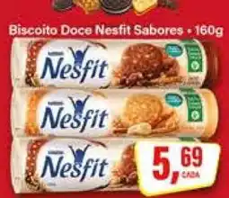 Rede Supermarket Biscoito Doce Nesfit Sabores oferta
