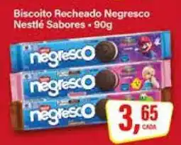 Rede Supermarket Biscoito Recheado Negresco oferta
