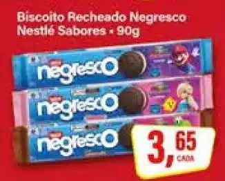 Rede Supermarket Biscoito Recheado Negresco oferta