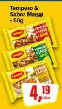 Rede Supermarket Tempero & Sabor Maggi oferta