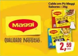 Rede Supermarket Caldo em Pó Maggi Sabores oferta