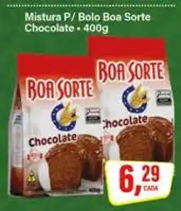 Rede Supermarket Mistura P/ Bolo Boa Sorte Chocolate oferta