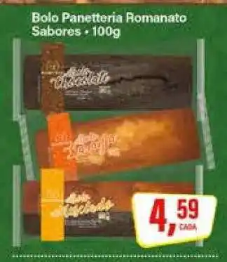 Rede Supermarket Bolo Panetteria Romanato Sabores oferta