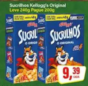 Rede Supermarket Sucrilhos Kellogg's Original oferta