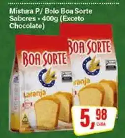 Rede Supermarket Mistura P/ Bolo Boa Sorte Sabores oferta