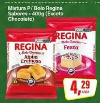 Rede Supermarket Mistura P/ Bolo Regina Sabores oferta