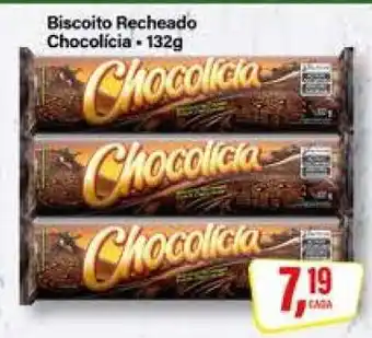 Rede Supermarket Biscoito Recheado Chocolicia oferta