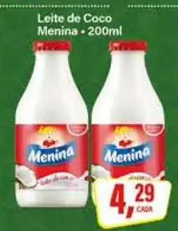 Rede Supermarket Leite de Coco Menina oferta