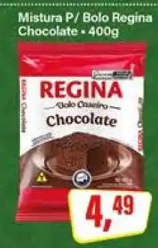 Rede Supermarket Mistura P/ Bolo Regina Chocolate oferta