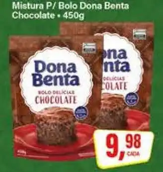Rede Supermarket Mistura P/ Bolo Dona Benta Chocolate oferta