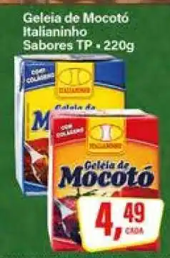 Rede Supermarket Geleia de Mocotó Italianinho oferta