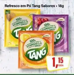 Rede Supermarket Refresco em Pó Tang Sabores oferta