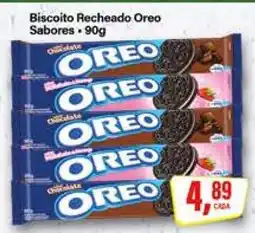 Rede Supermarket Biscoito Recheado Oreo Sabores oferta