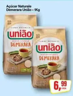 Rede Supermarket Açúcar Naturale Demerara União oferta