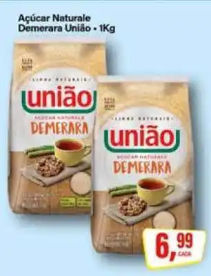 Rede Supermarket Açúcar Naturale Demerara União oferta