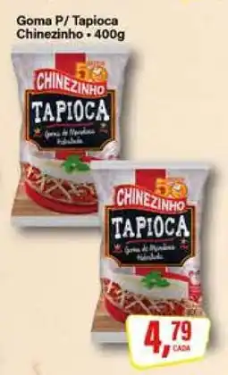 Rede Supermarket Goma P/ Tapioca Chinezinho oferta