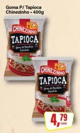 Rede Supermarket Goma P/ Tapioca Chinezinho oferta
