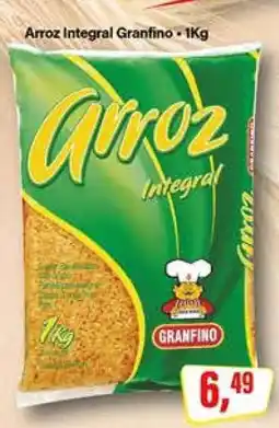 Rede Supermarket Arroz Integral Granfino oferta