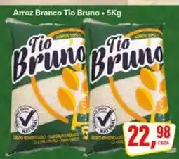 Rede Supermarket Arroz Branco Tio Bruno oferta