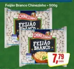 Rede Supermarket Feijão Branco Chinezinho - 500g oferta
